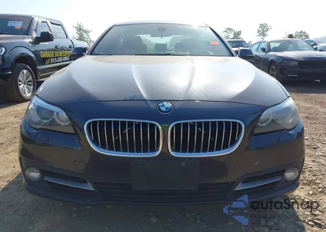 2015 BMW 528I xDrive from USA, damaged, VIN WBA5A7C58FD620659